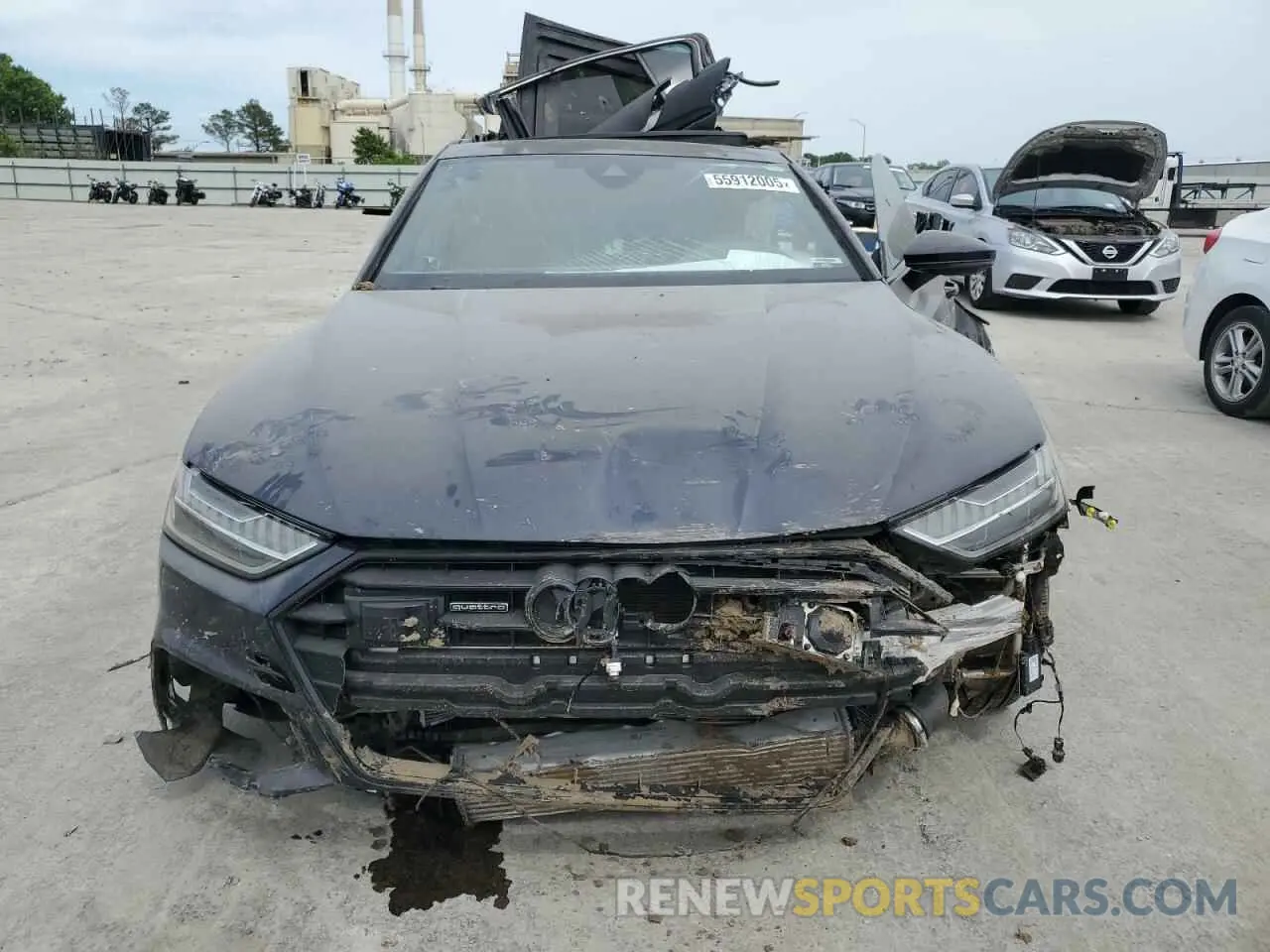 5 Фотография поврежденного автомобиля WAUV2BF25PN040234 AUDI A7 2023