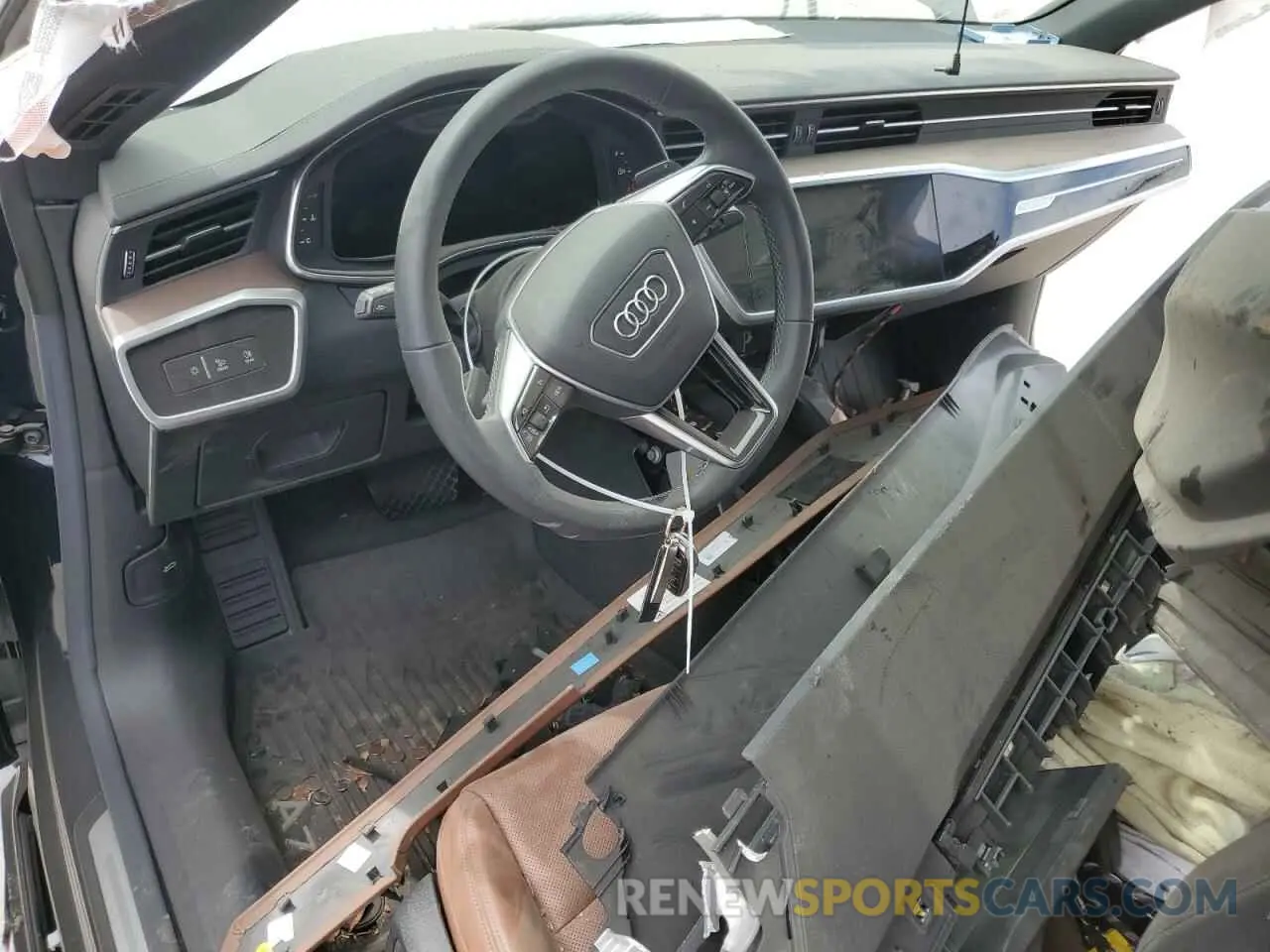 8 Фотография поврежденного автомобиля WAUV2BF25PN040234 AUDI A7 2023