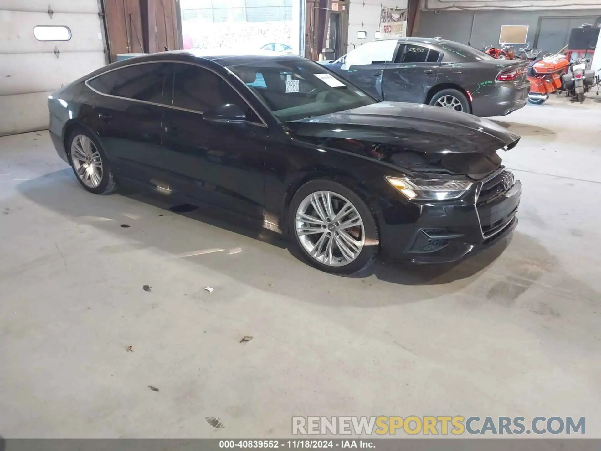 1 Photograph of a damaged car WAUR2AF24LN002340 AUDI A7 SPORTBACK 2020