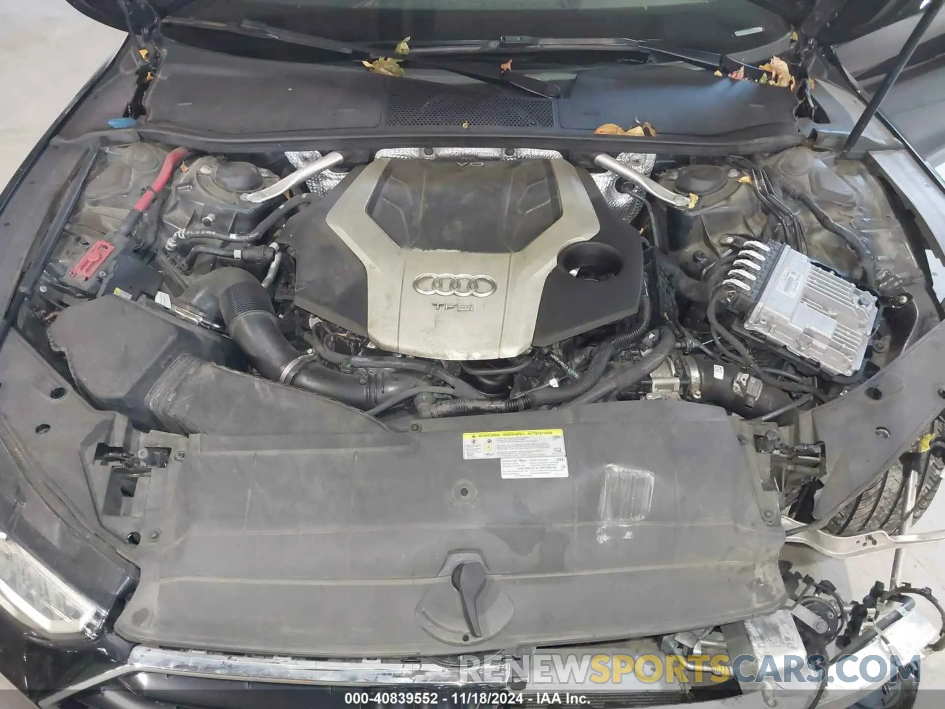 10 Photograph of a damaged car WAUR2AF24LN002340 AUDI A7 SPORTBACK 2020