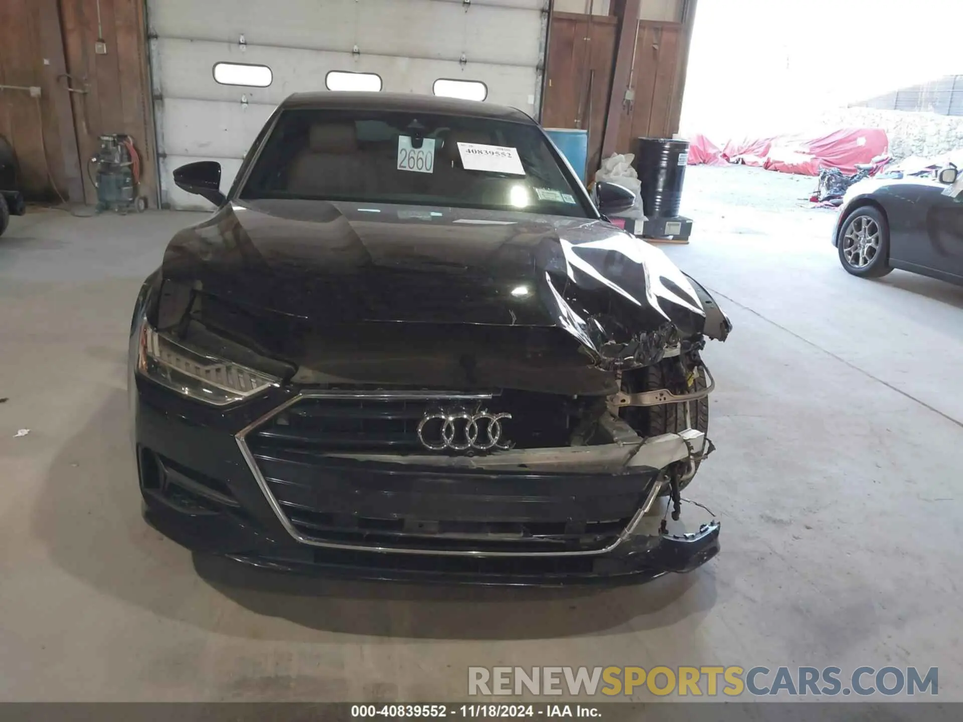 13 Photograph of a damaged car WAUR2AF24LN002340 AUDI A7 SPORTBACK 2020