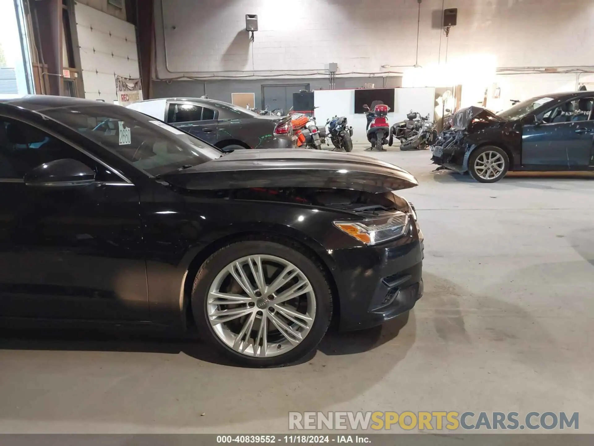 19 Photograph of a damaged car WAUR2AF24LN002340 AUDI A7 SPORTBACK 2020
