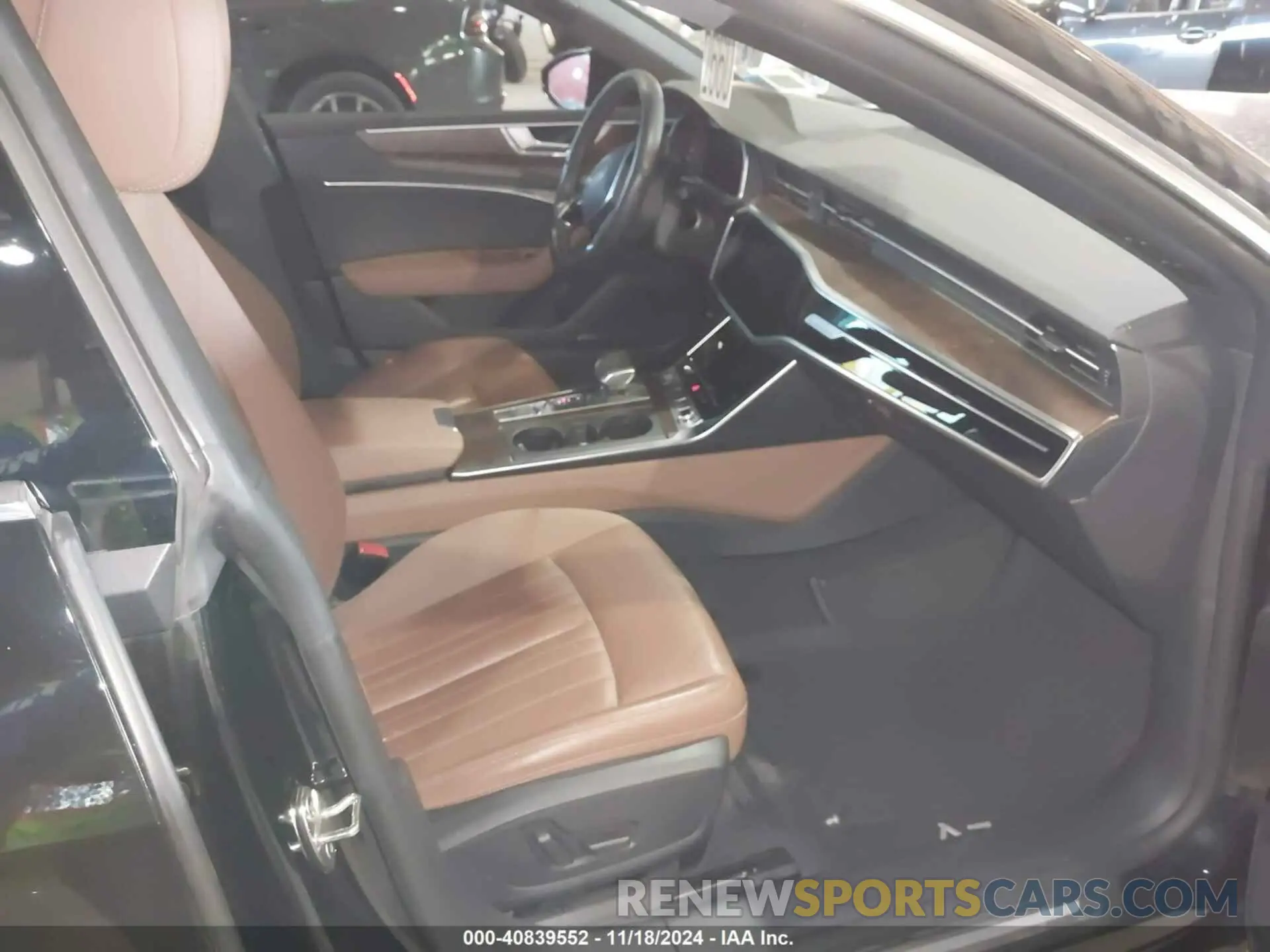 5 Photograph of a damaged car WAUR2AF24LN002340 AUDI A7 SPORTBACK 2020