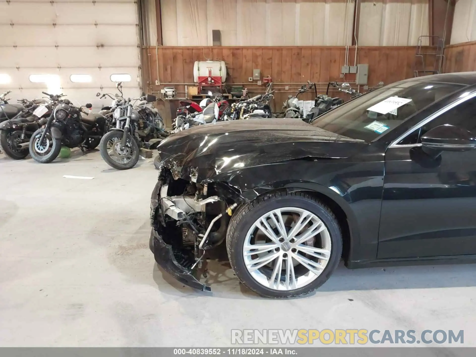 6 Photograph of a damaged car WAUR2AF24LN002340 AUDI A7 SPORTBACK 2020