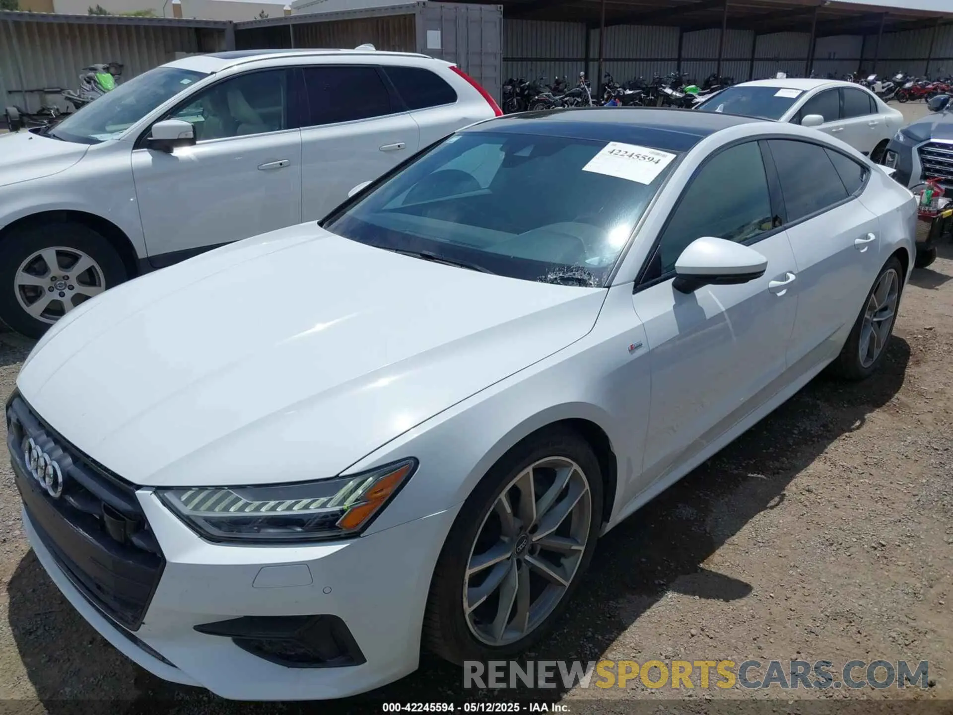 6 Photograph of a damaged car WAUU2AF29LN057151 AUDI A7 SPORTBACK 2020