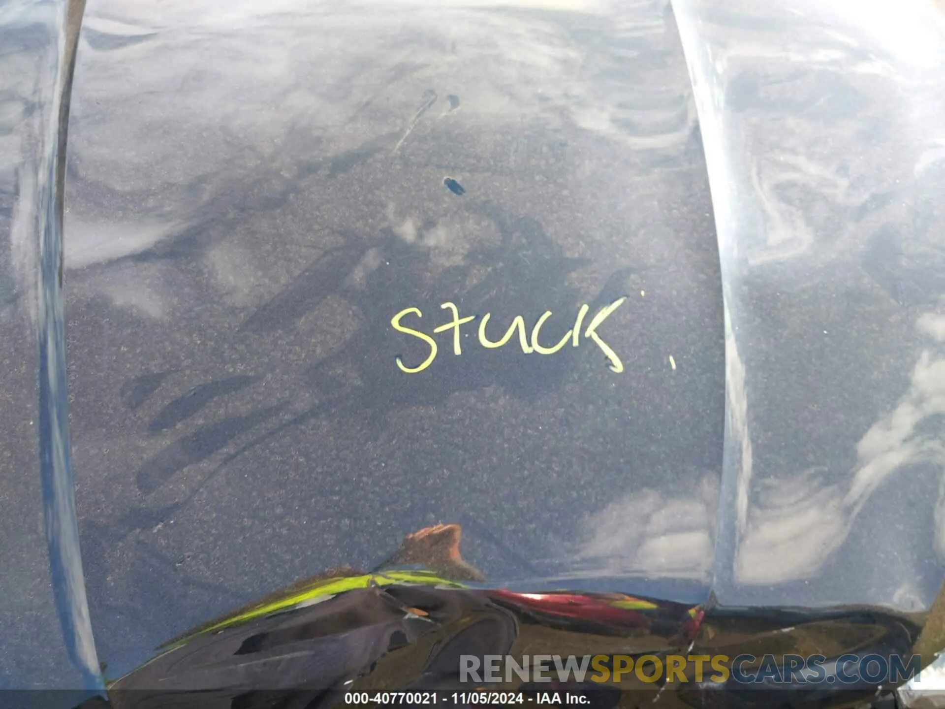 10 Photograph of a damaged car WAUU2AF25MN053213 AUDI A7 SPORTBACK 2021