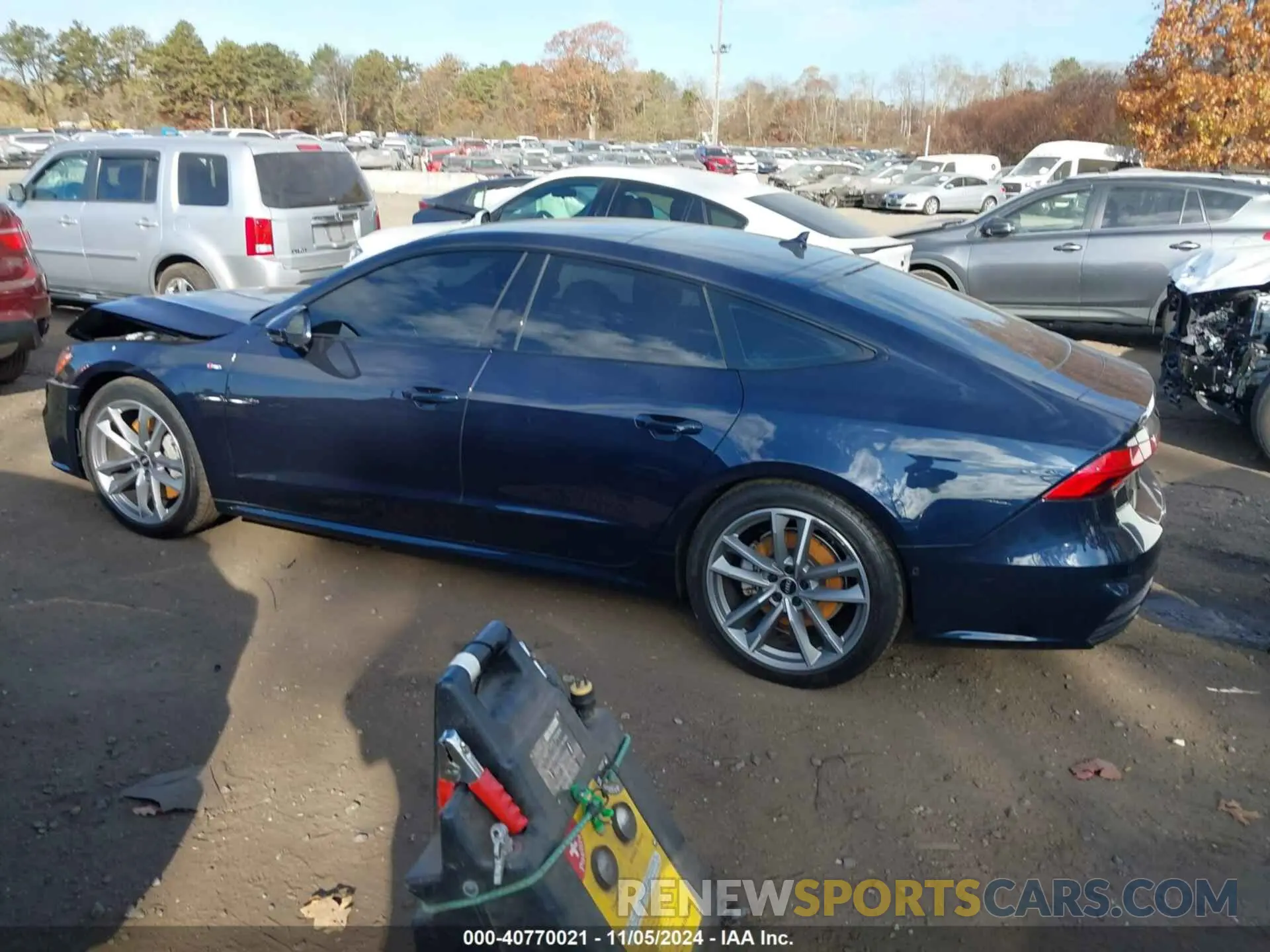 14 Photograph of a damaged car WAUU2AF25MN053213 AUDI A7 SPORTBACK 2021