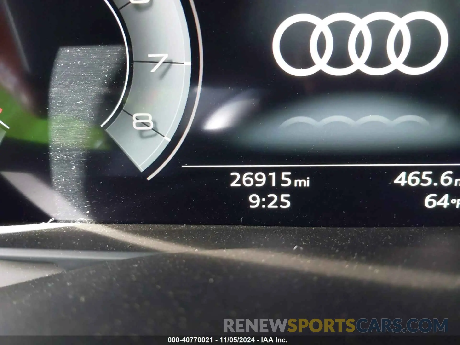 15 Photograph of a damaged car WAUU2AF25MN053213 AUDI A7 SPORTBACK 2021