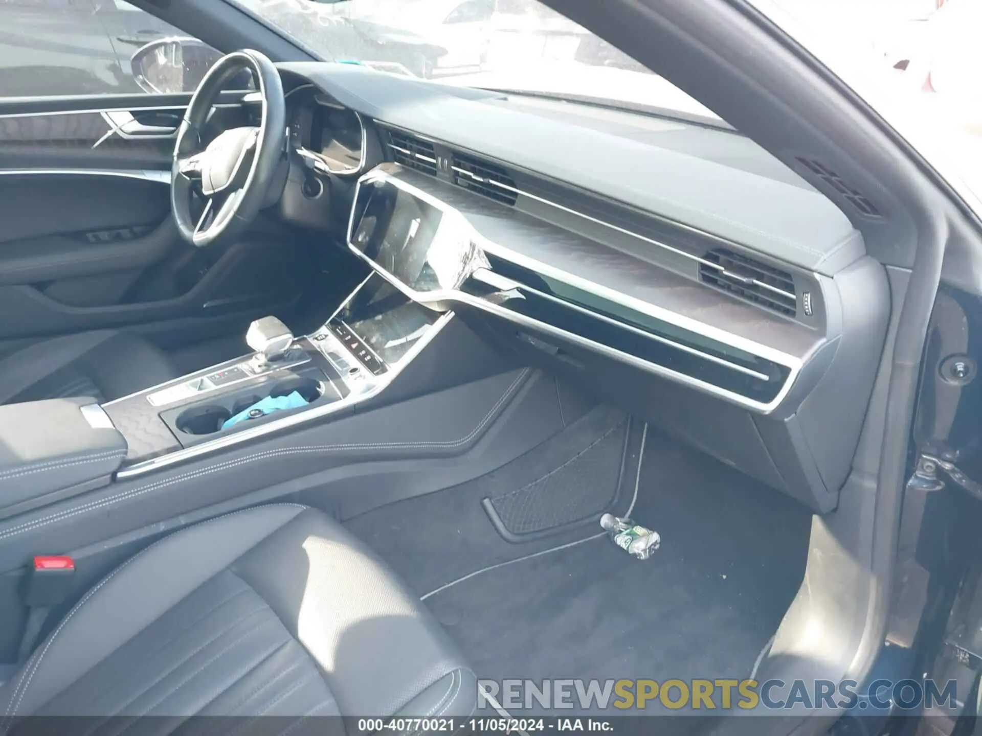 5 Photograph of a damaged car WAUU2AF25MN053213 AUDI A7 SPORTBACK 2021