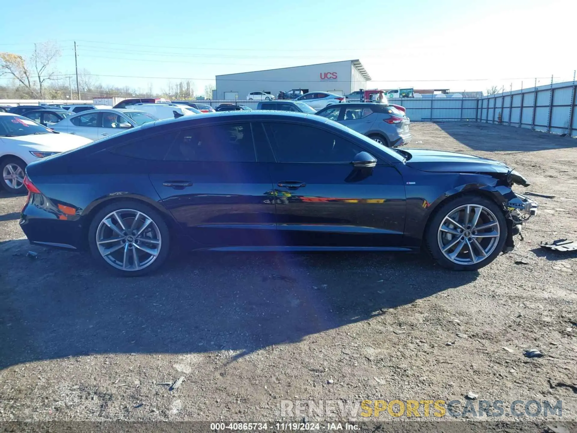 14 Photograph of a damaged car WAUU2AF27MN044545 AUDI A7 SPORTBACK 2021