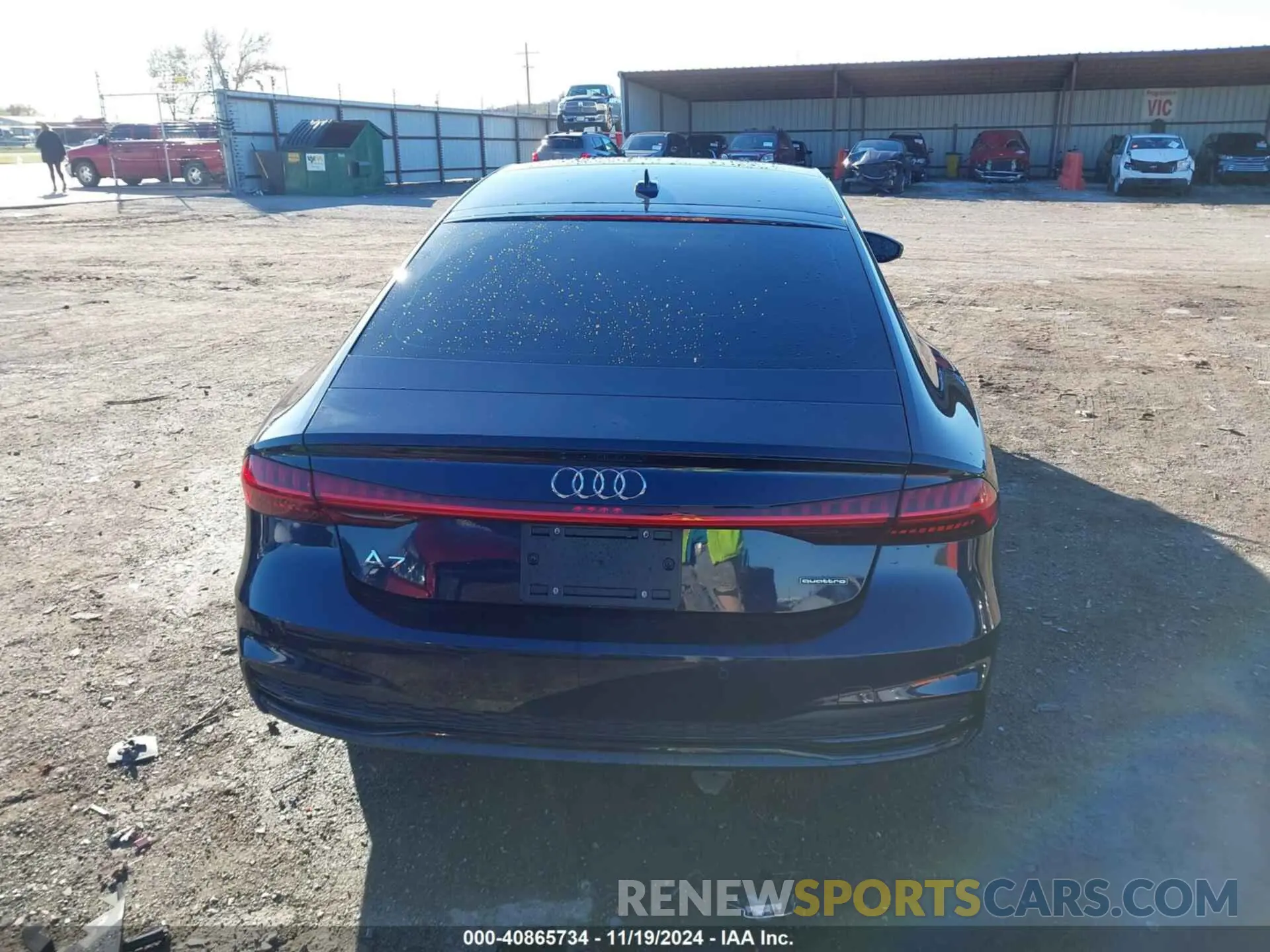 17 Photograph of a damaged car WAUU2AF27MN044545 AUDI A7 SPORTBACK 2021