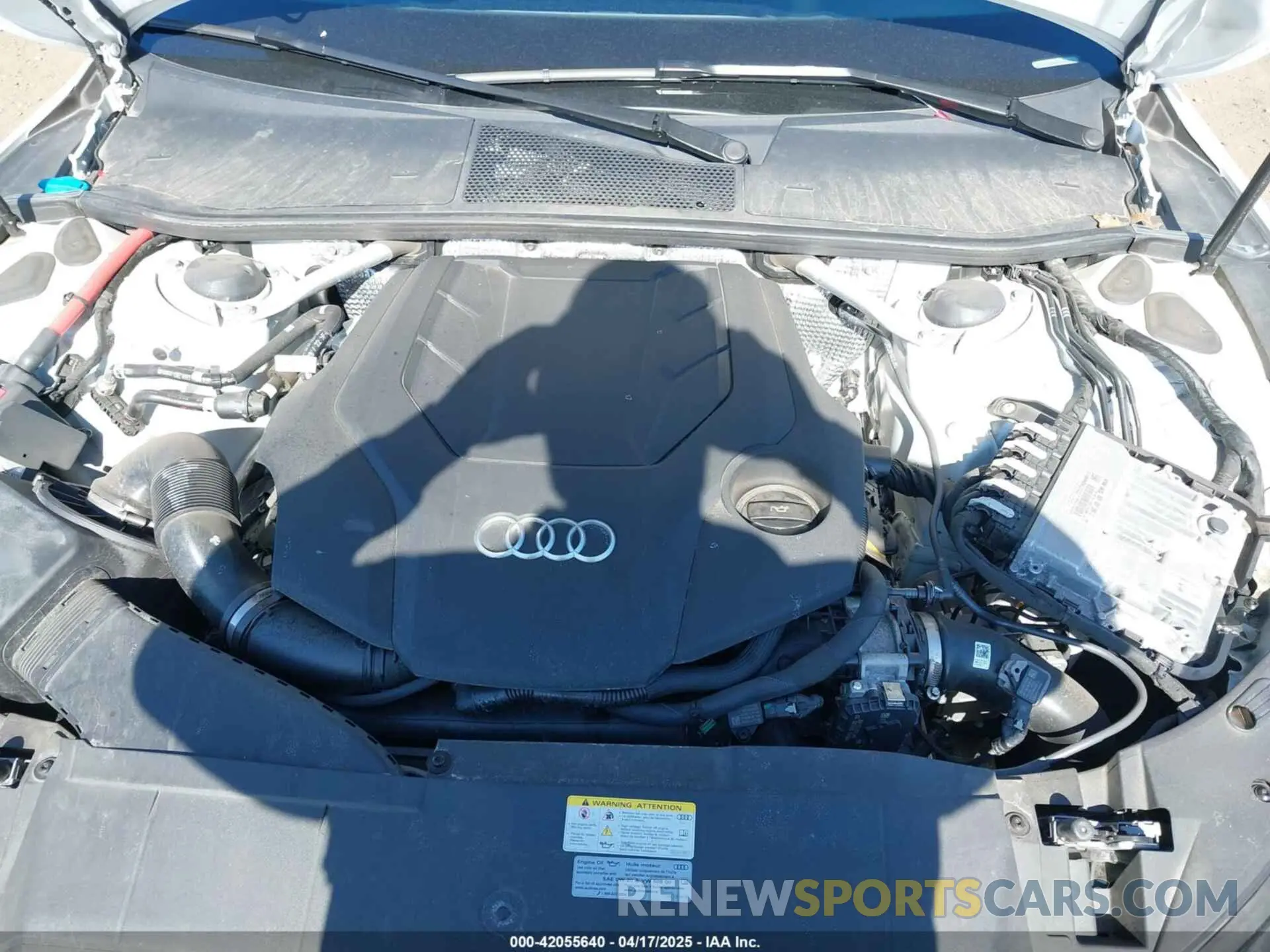 10 Photograph of a damaged car WAUU2BF24PN040320 AUDI A7 SPORTBACK 2023