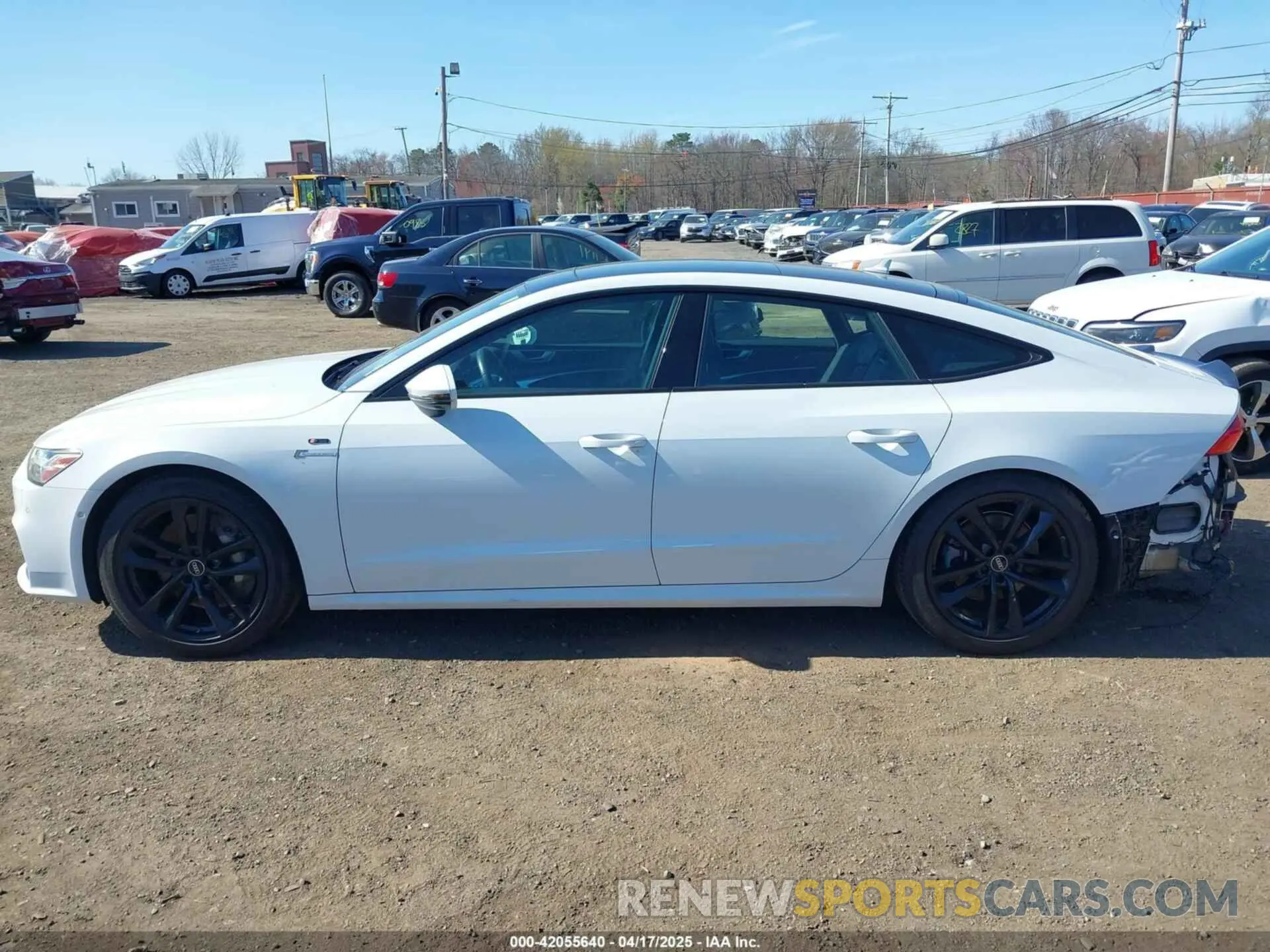 15 Photograph of a damaged car WAUU2BF24PN040320 AUDI A7 SPORTBACK 2023