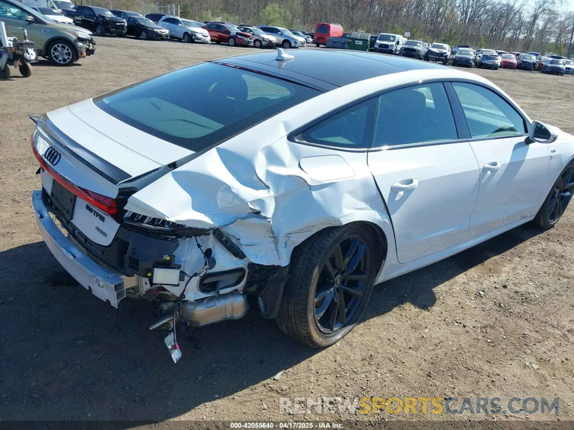 18 Photograph of a damaged car WAUU2BF24PN040320 AUDI A7 SPORTBACK 2023