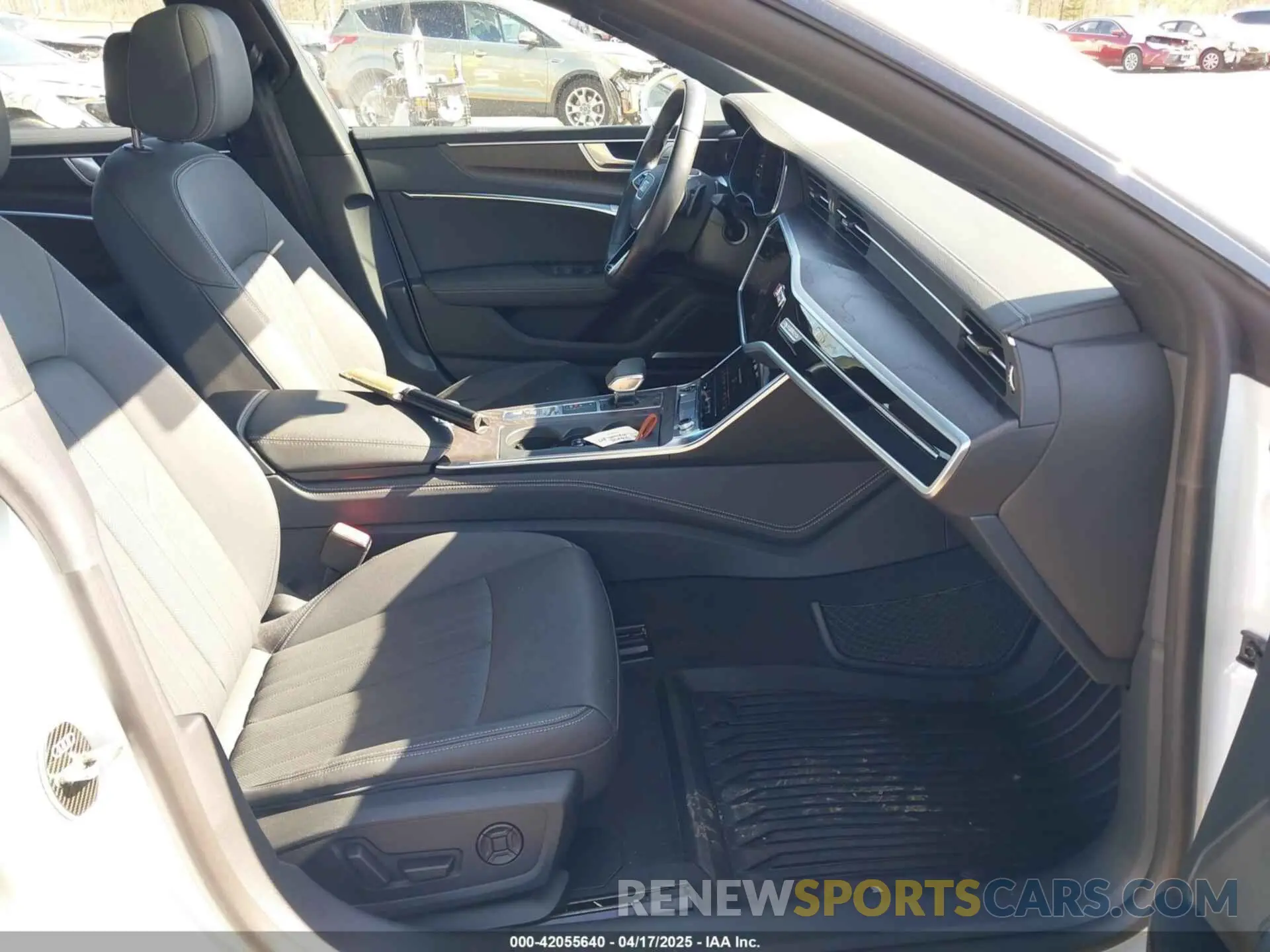 5 Photograph of a damaged car WAUU2BF24PN040320 AUDI A7 SPORTBACK 2023