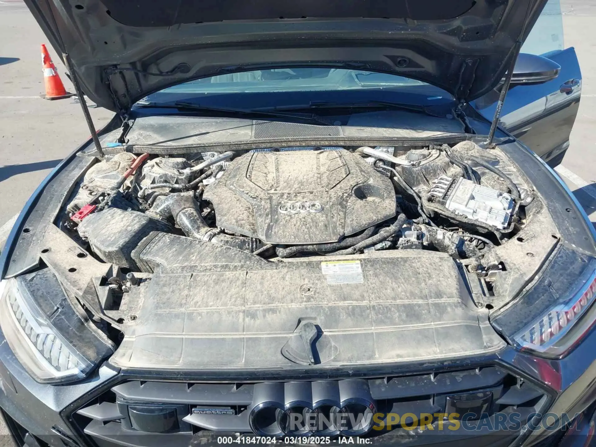 10 Photograph of a damaged car WAUU2BF25PN036373 AUDI A7 SPORTBACK 2023