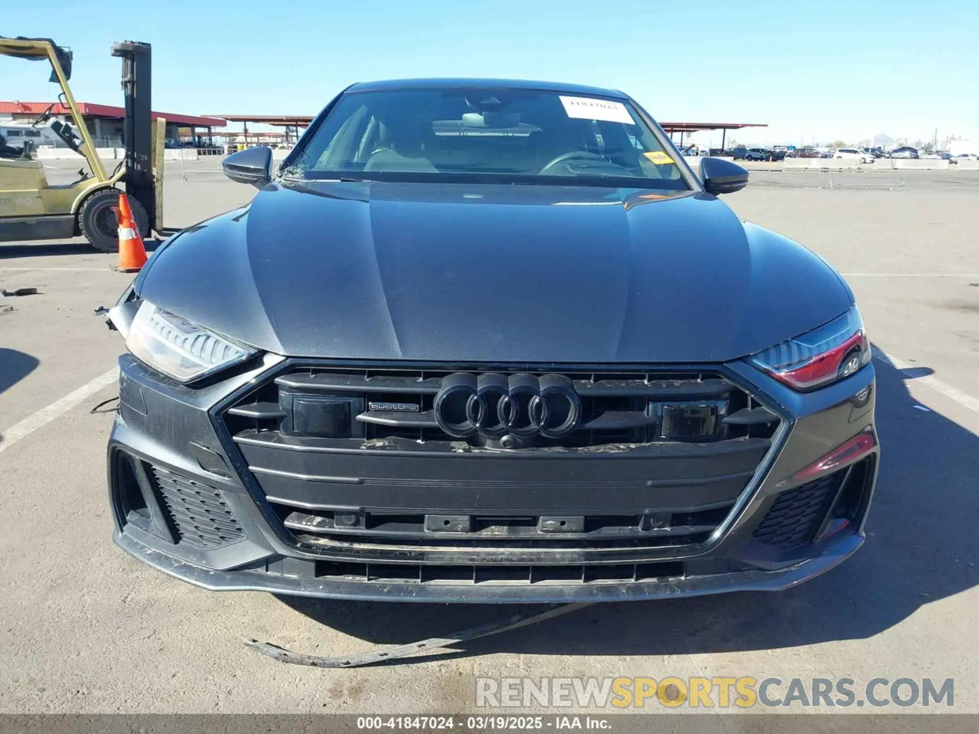 12 Photograph of a damaged car WAUU2BF25PN036373 AUDI A7 SPORTBACK 2023