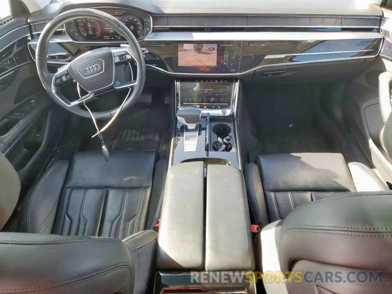 8 Photograph of a damaged car WAU8DAF80KN011030 AUDI A8 2019