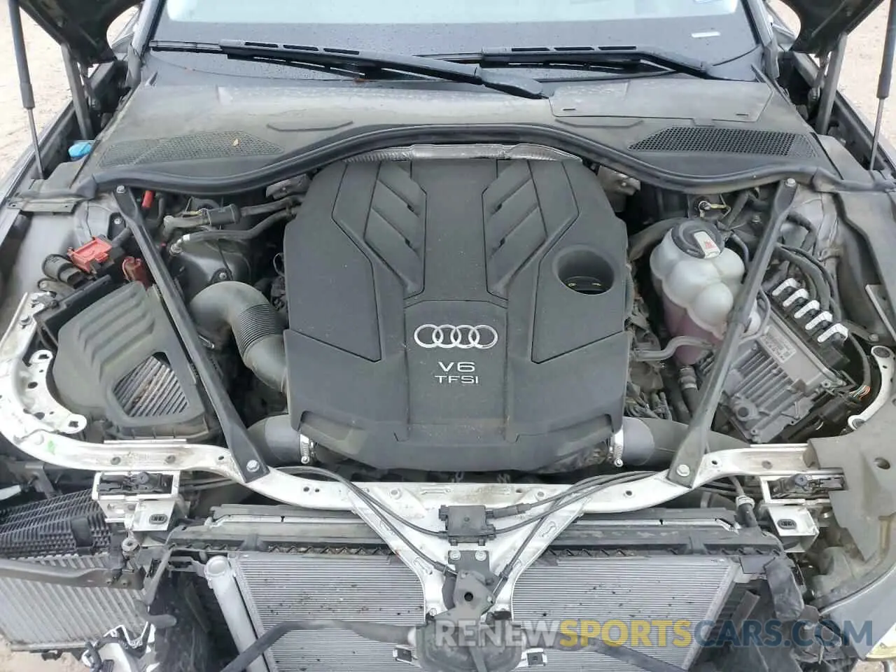 11 Photograph of a damaged car WAU8DAF83KN009594 AUDI A8 2019