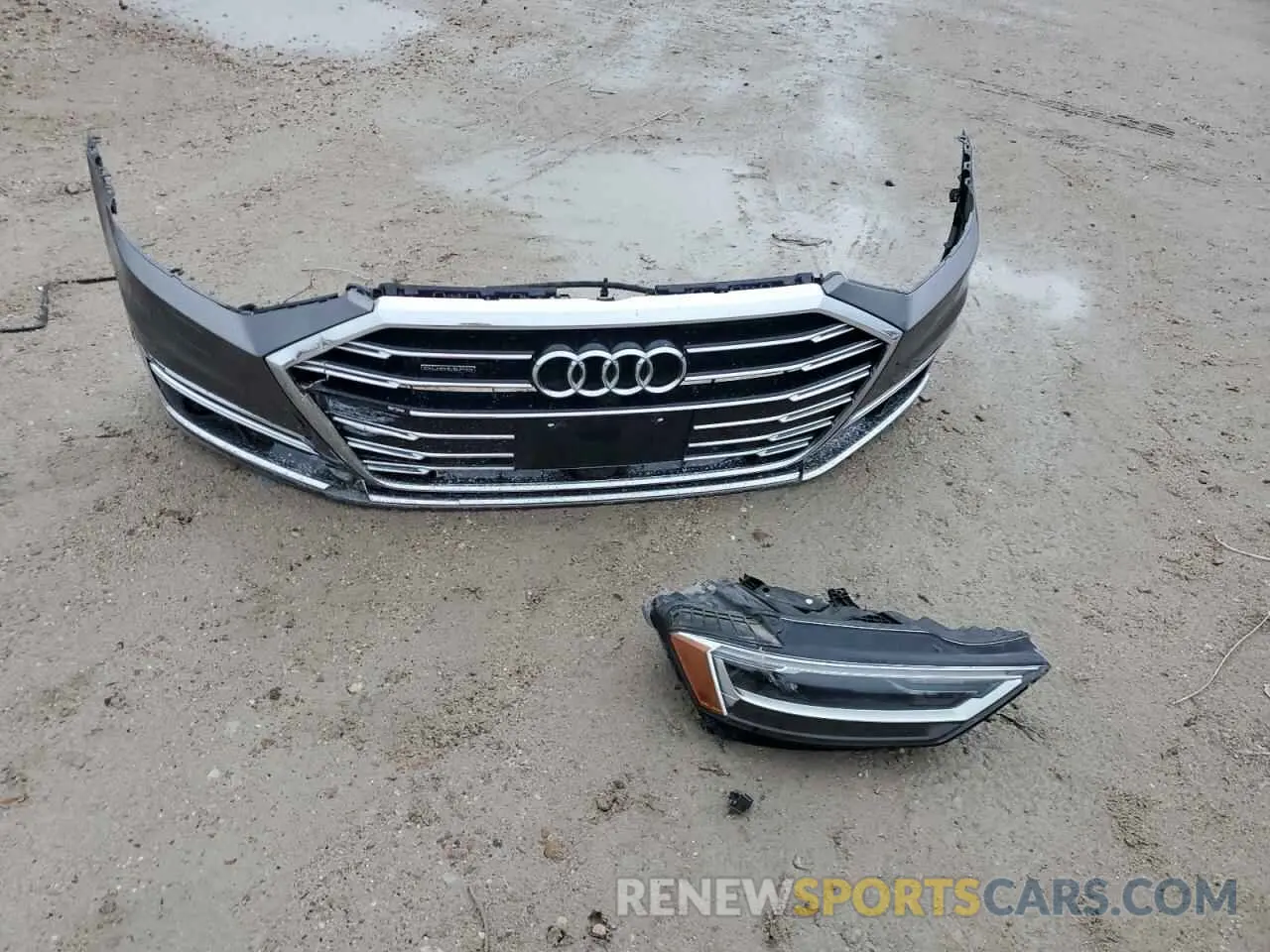 12 Photograph of a damaged car WAU8DAF83KN009594 AUDI A8 2019