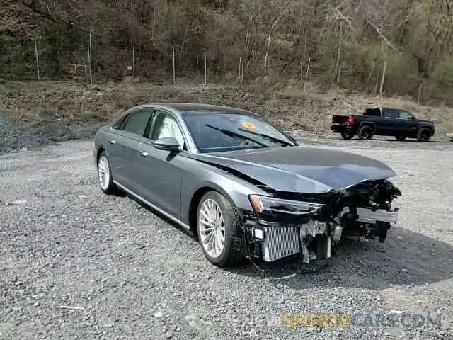 13 Фотография поврежденного автомобиля WAU8DAF83KN010101 AUDI A8 2019