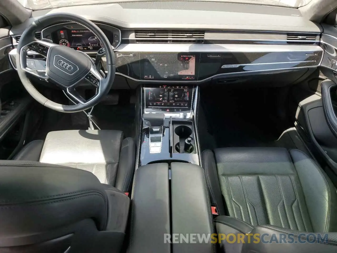 8 Photograph of a damaged car WAU8DAF85KN008608 AUDI A8 2019