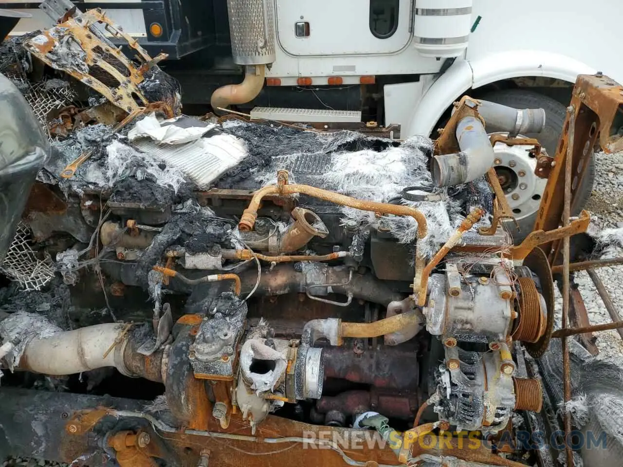 7 Фотография поврежденного автомобиля WAU8DAF85KN009273 AUDI A8 2019