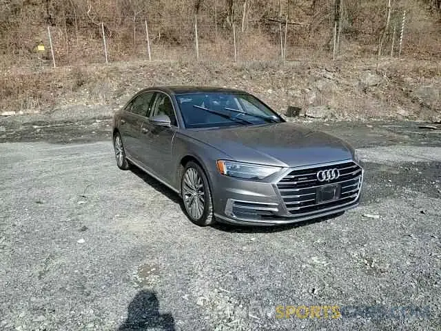 13 Фотография поврежденного автомобиля WAU8DAF86KN005264 AUDI A8 2019