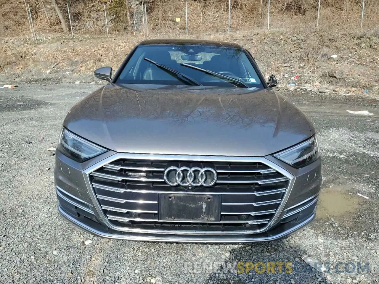 5 Фотография поврежденного автомобиля WAU8DAF86KN005264 AUDI A8 2019