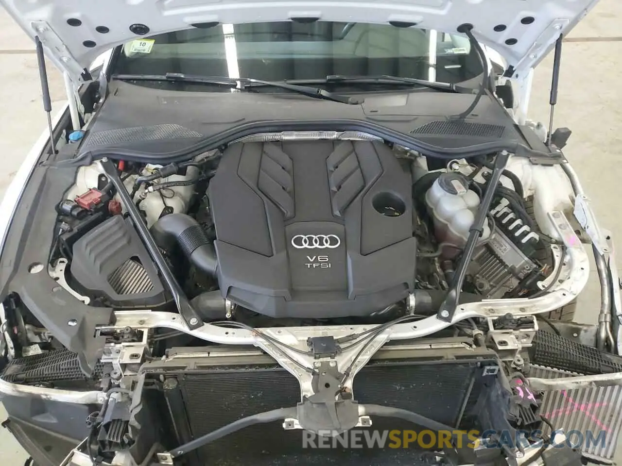11 Photograph of a damaged car WAU8DAF86KN005765 AUDI A8 2019