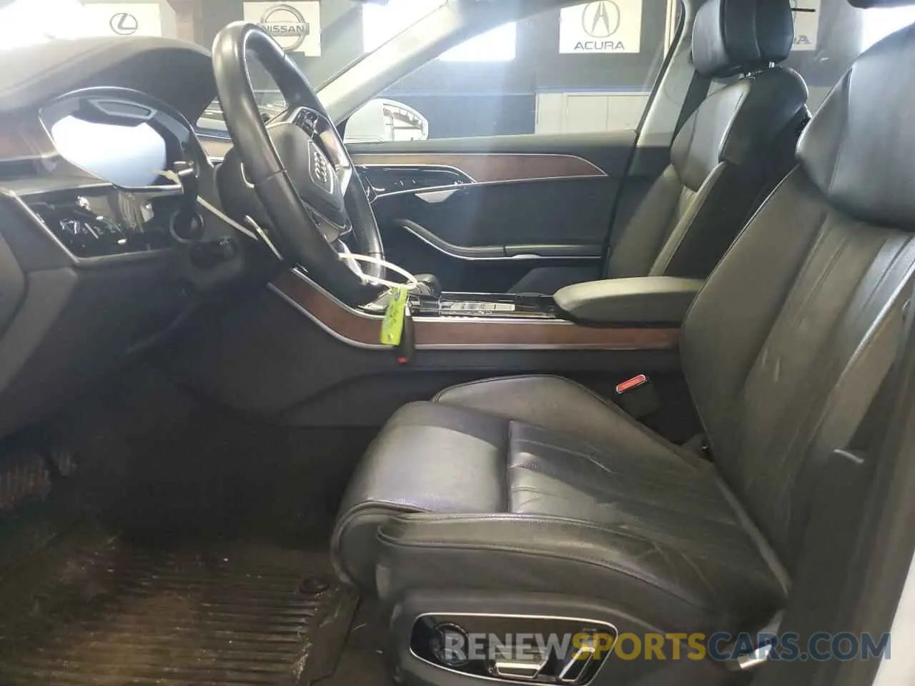 7 Photograph of a damaged car WAU8DAF86KN005765 AUDI A8 2019