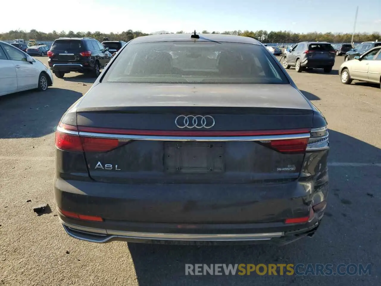 6 Photograph of a damaged car WAU8DAF87KN004768 AUDI A8 2019