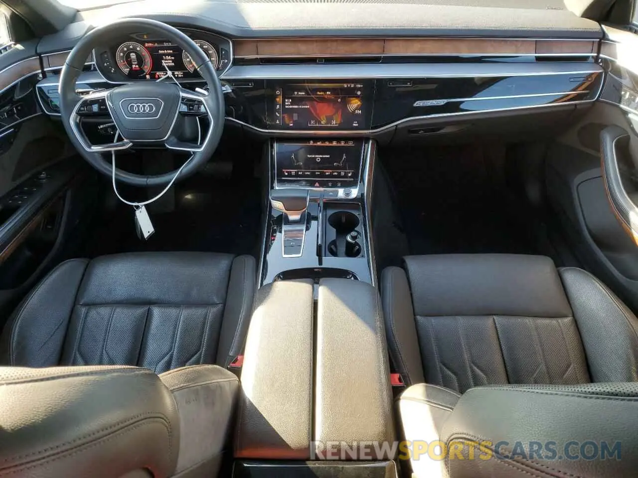 8 Photograph of a damaged car WAU8DAF87KN004768 AUDI A8 2019