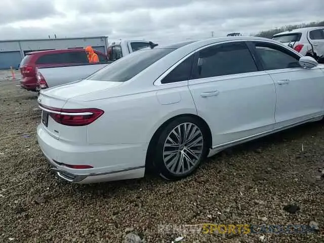 13 Фотография поврежденного автомобиля WAU8DAF87KN018640 AUDI A8 2019