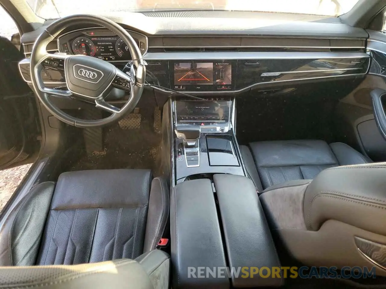 8 Photograph of a damaged car WAU8DAF88KN004021 AUDI A8 2019