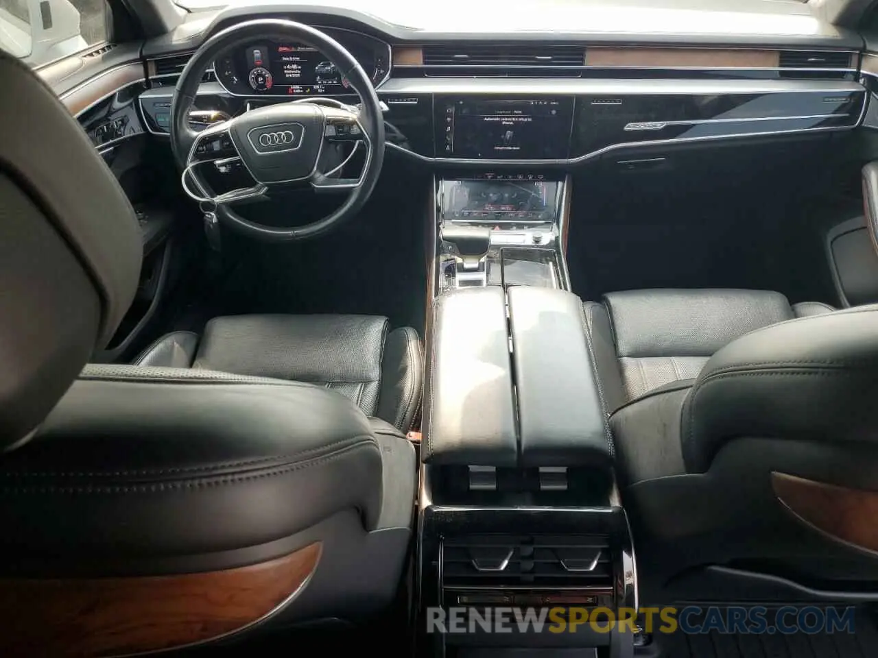 8 Фотография поврежденного автомобиля WAU8EAF81KN024821 AUDI A8 2019