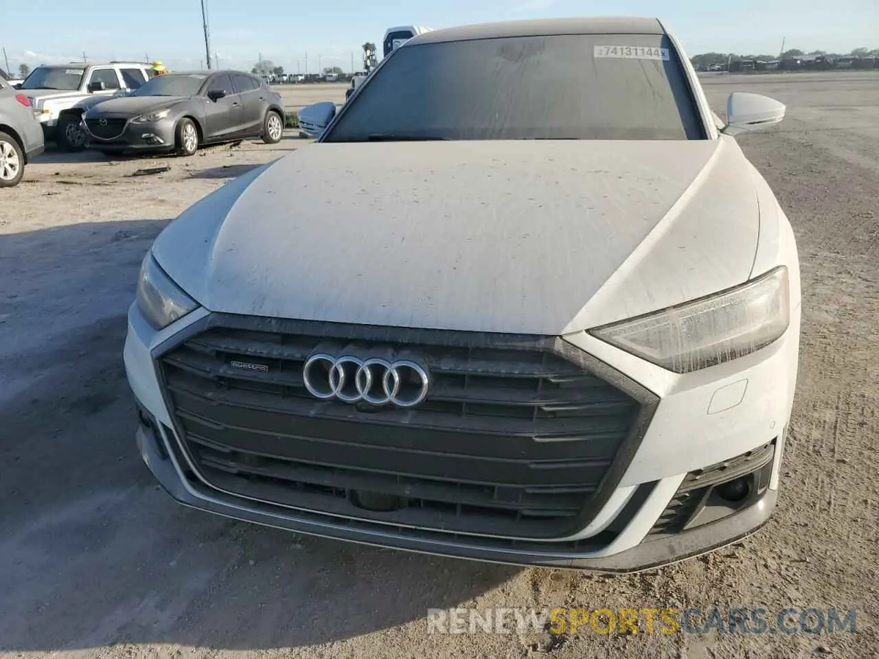 5 Фотография поврежденного автомобиля WAU8DAF86MN031902 AUDI A8 2021