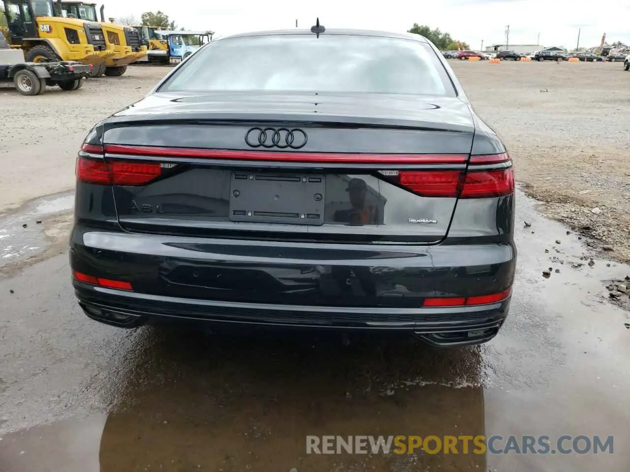 6 Фотография поврежденного автомобиля WAU8EAF82MN033093 AUDI A8 2021