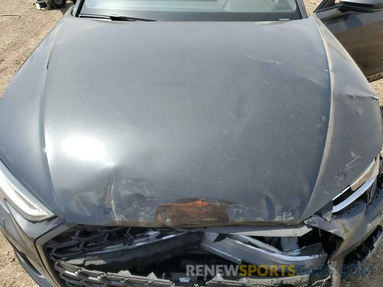 11 Фотография поврежденного автомобиля WAULDAF83NN009819 AUDI A8 2022