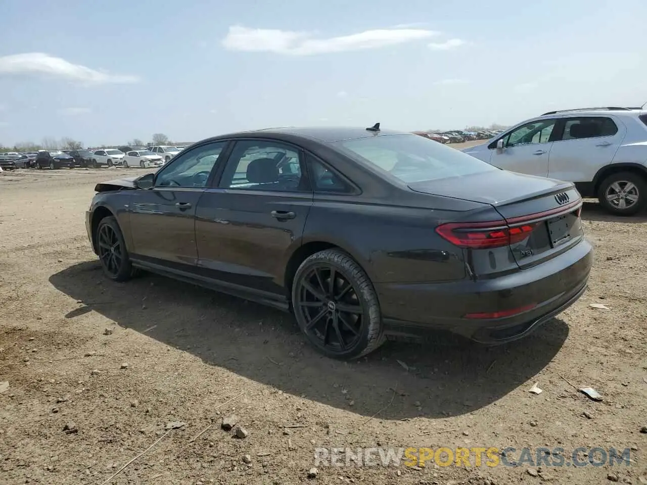 2 Фотография поврежденного автомобиля WAULDAF83NN009819 AUDI A8 2022