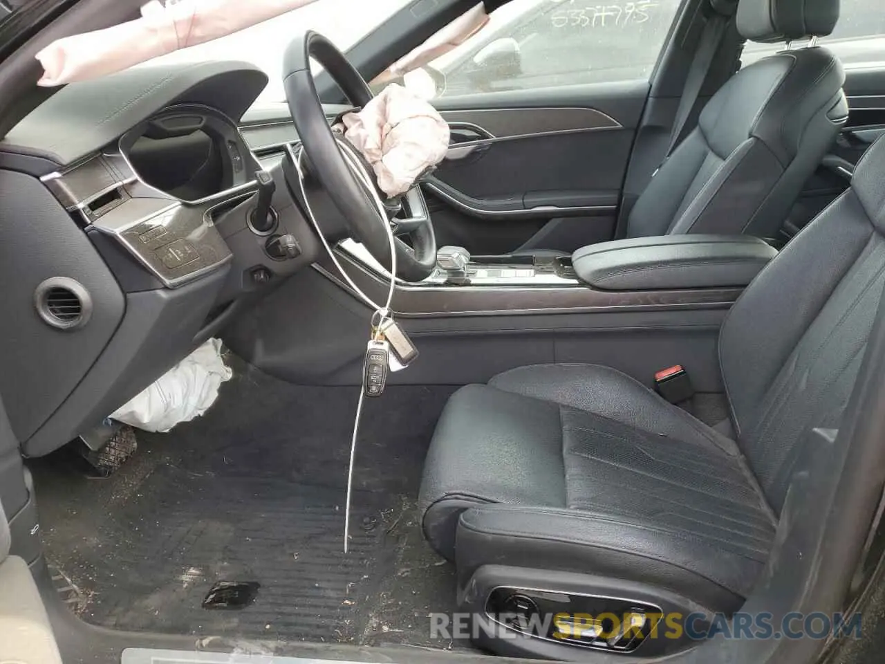 7 Фотография поврежденного автомобиля WAULDAF83NN009819 AUDI A8 2022