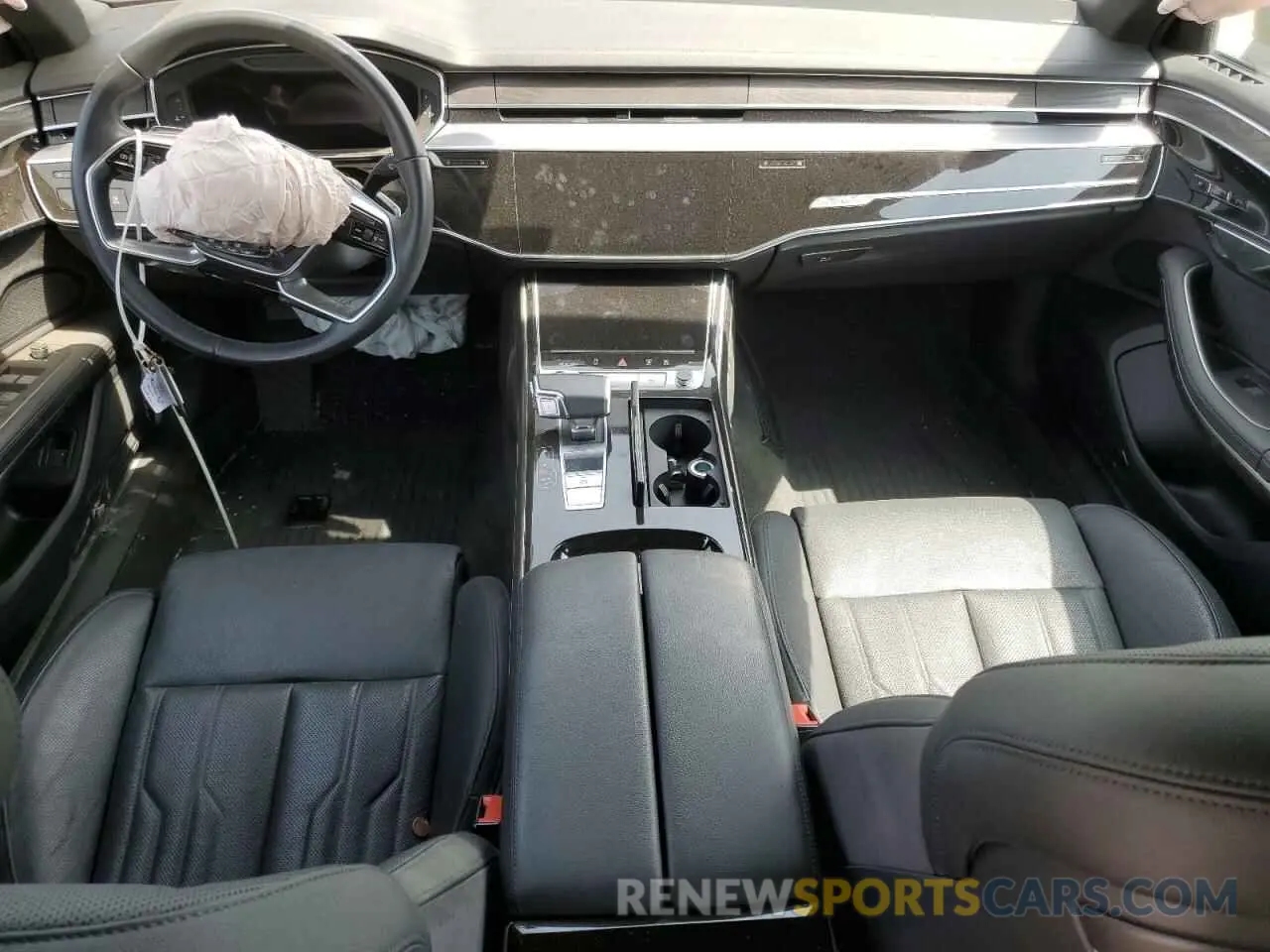 8 Фотография поврежденного автомобиля WAULDAF83NN009819 AUDI A8 2022