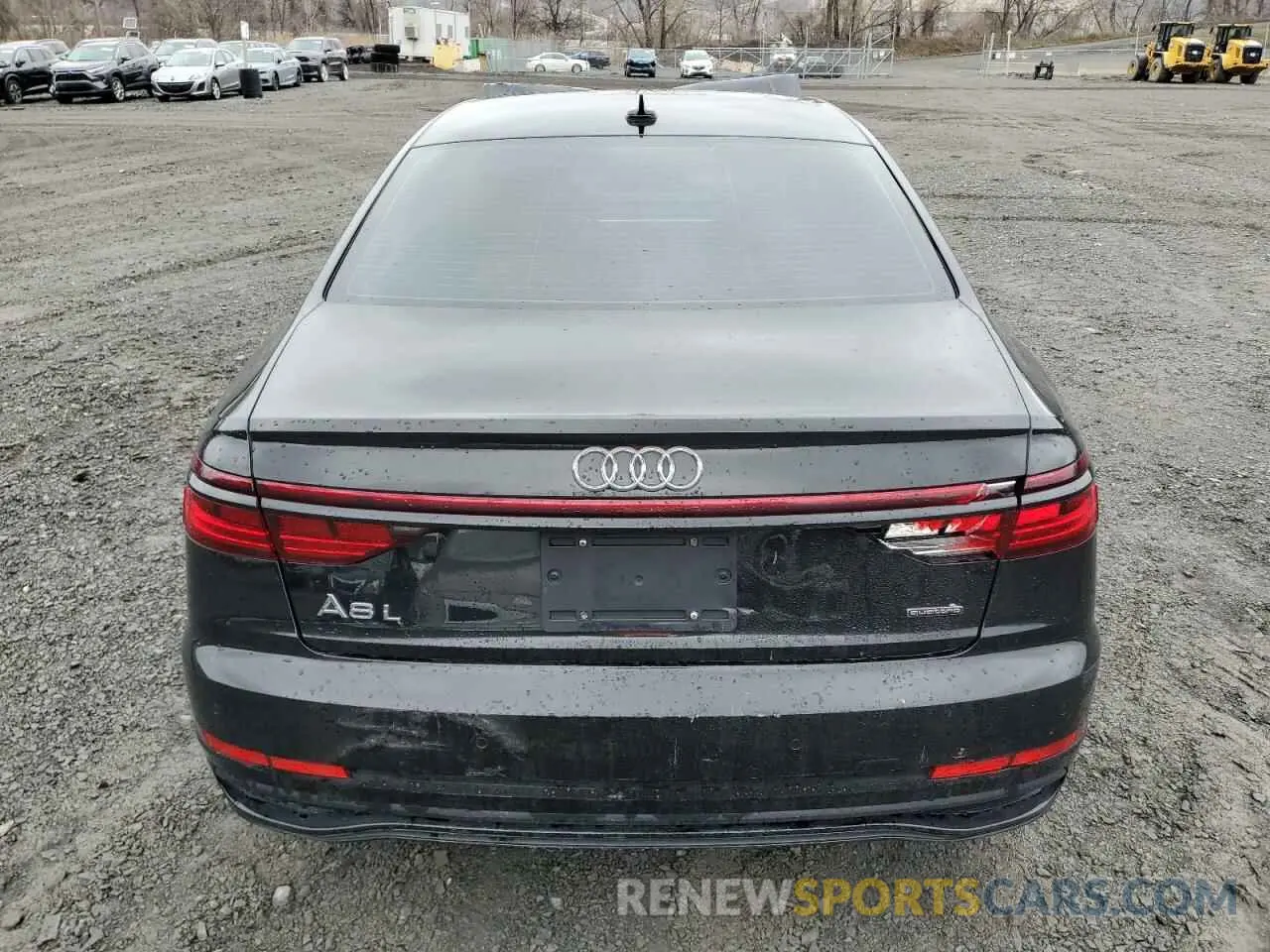 6 Photograph of a damaged car WAULDAF85NN004895 AUDI A8 2022