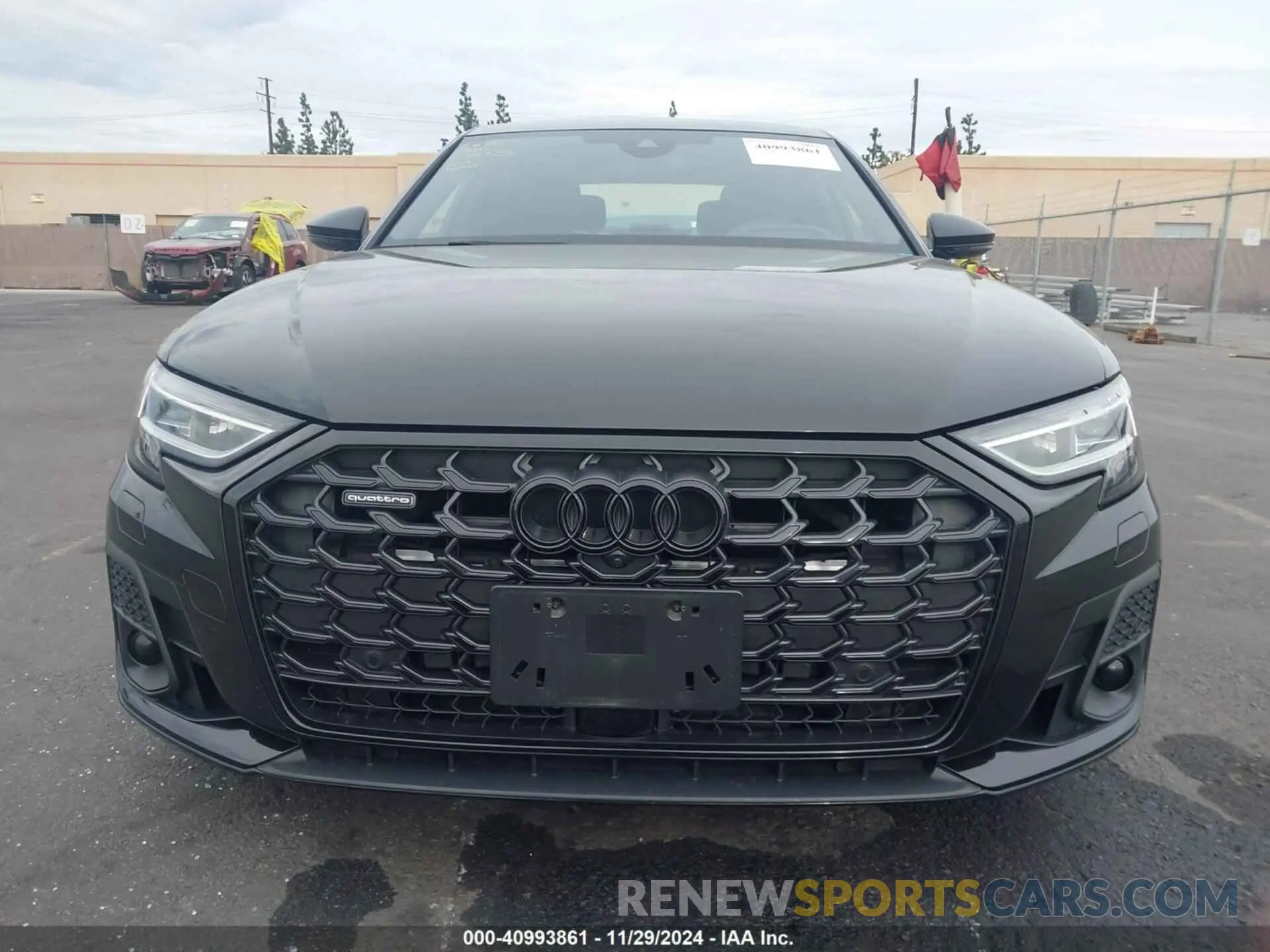 12 Photograph of a damaged car WAULDAF86NN005750 AUDI A8 2022