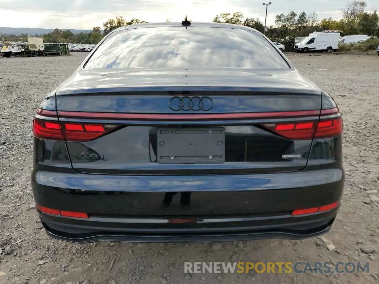 6 Photograph of a damaged car WAULDAF89NN000364 AUDI A8 2022