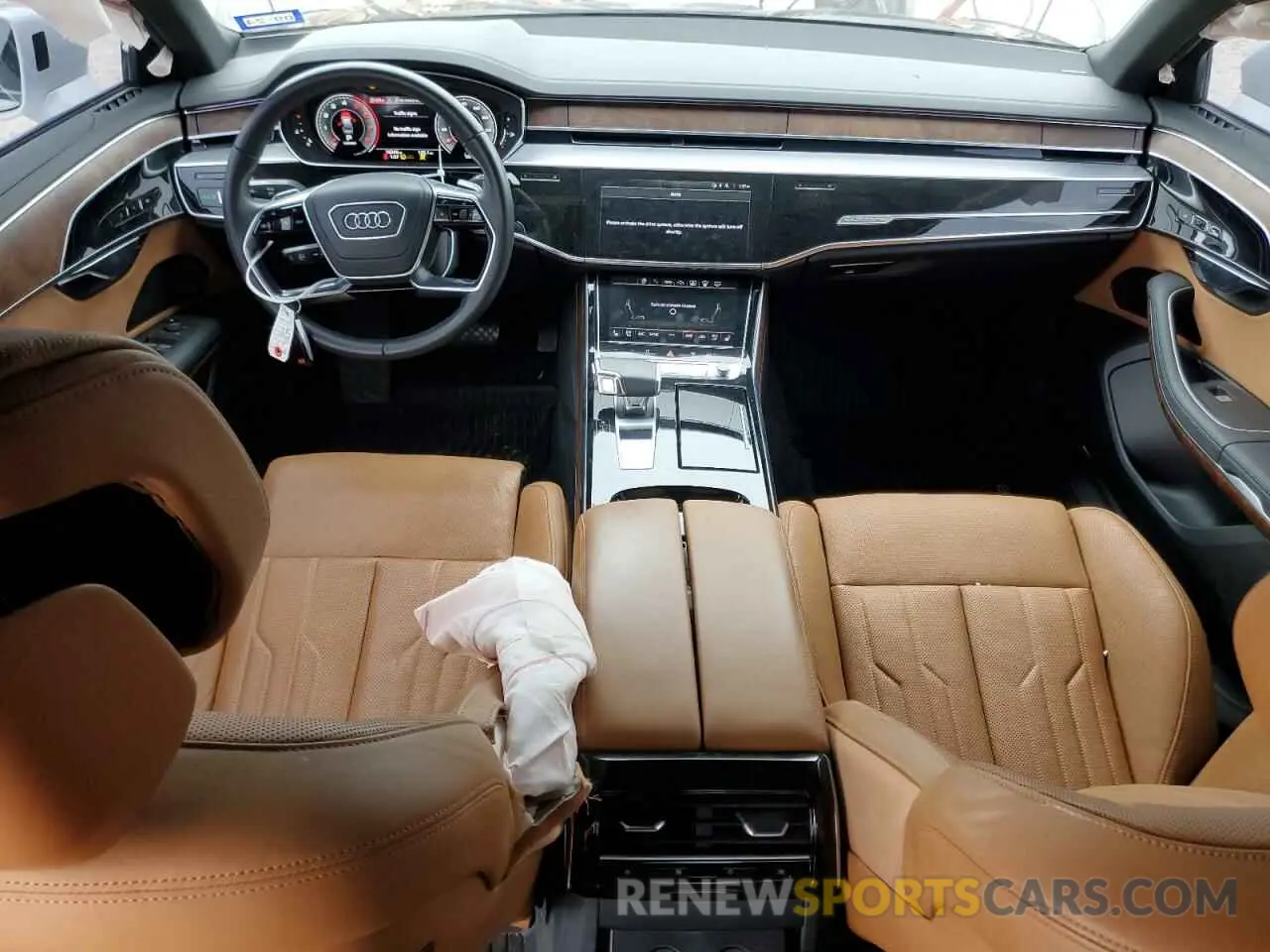 8 Photograph of a damaged car WAULDAF8XPN006192 AUDI A8 2023