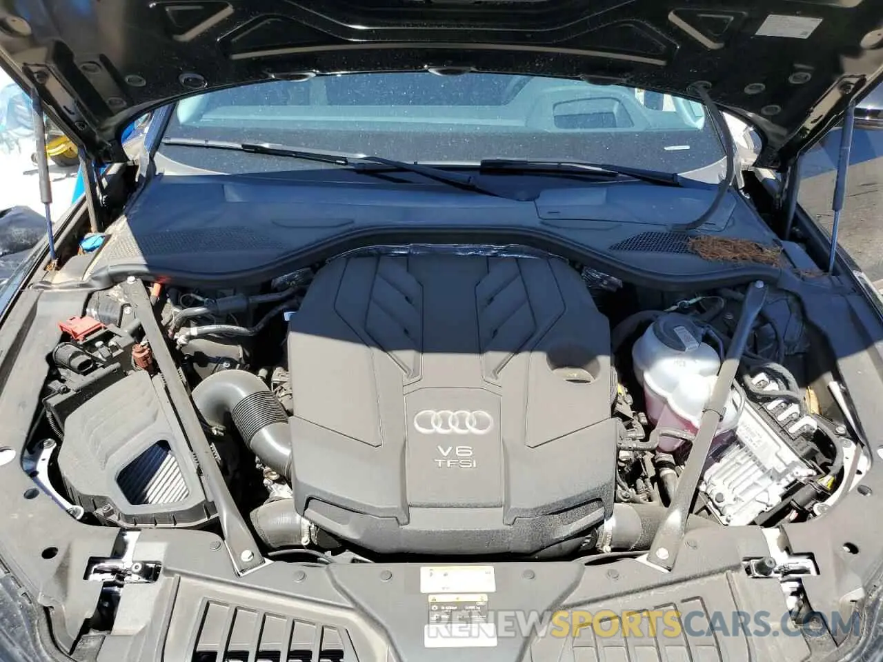 11 Photograph of a damaged car WAULDAF81RN012143 AUDI A8 2024