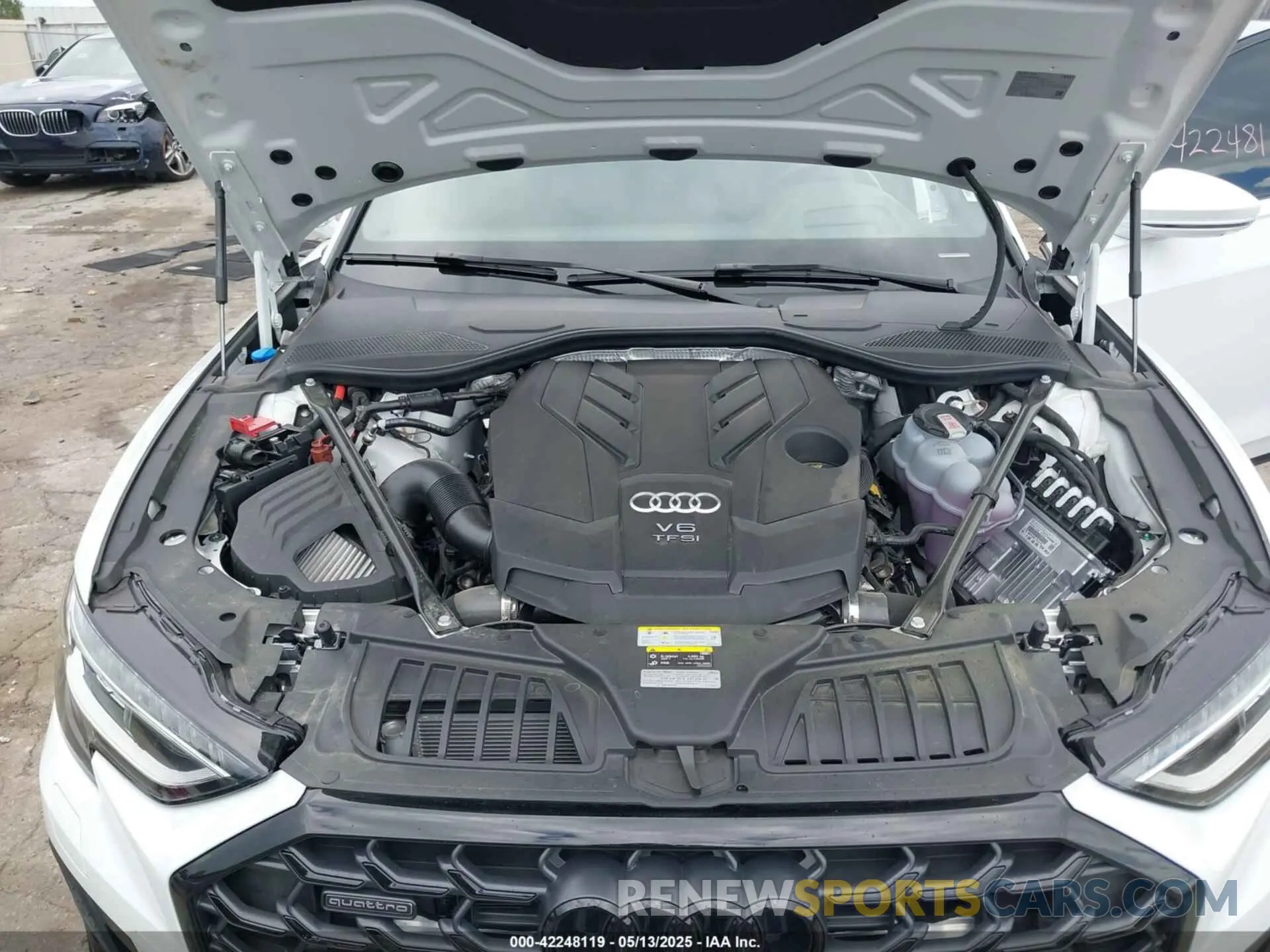 10 Фотография поврежденного автомобиля WAULDAF84RN001296 AUDI A8 2024