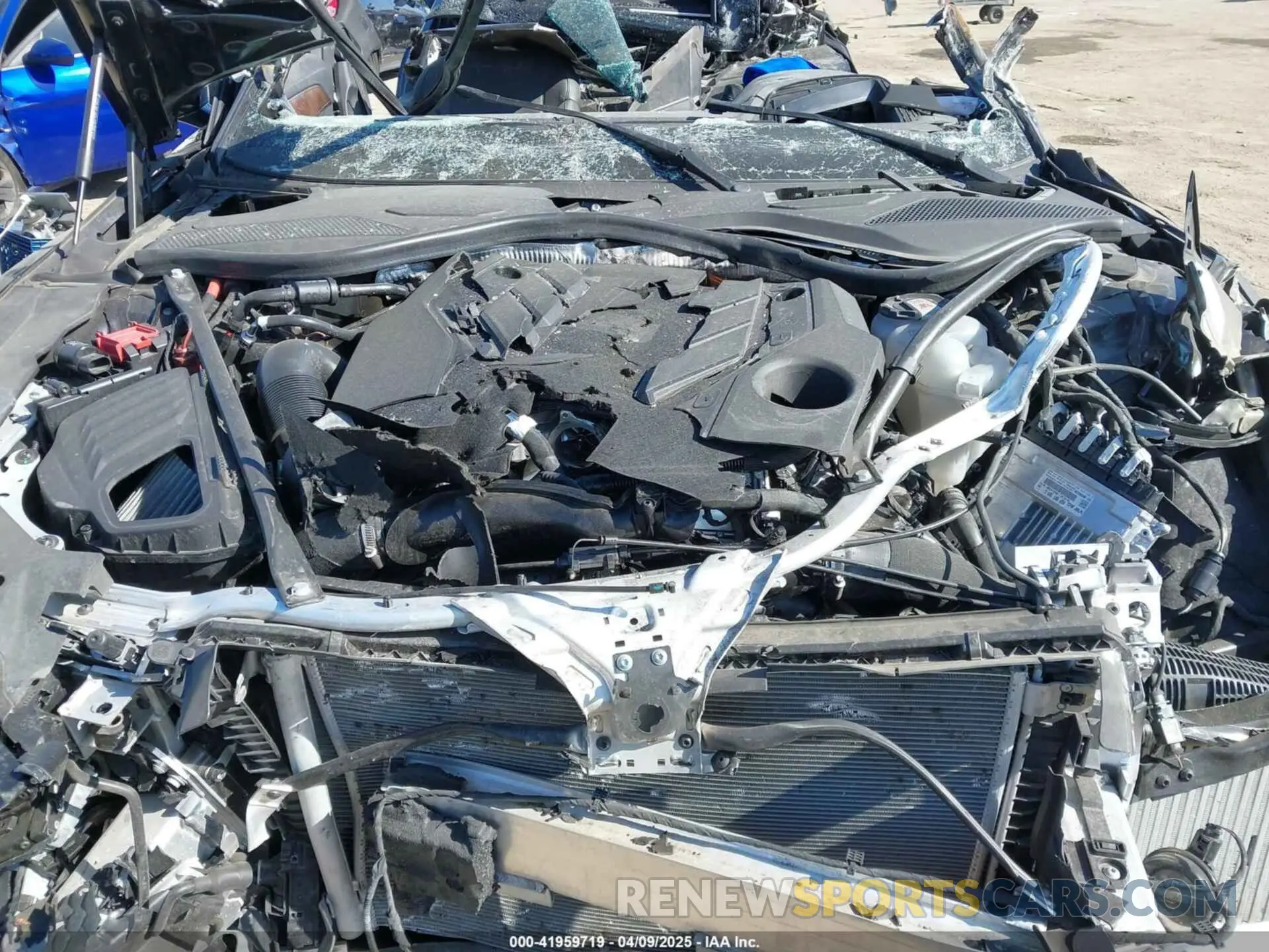 10 Фотография поврежденного автомобиля WAULDAF86RN005110 AUDI A8 2024
