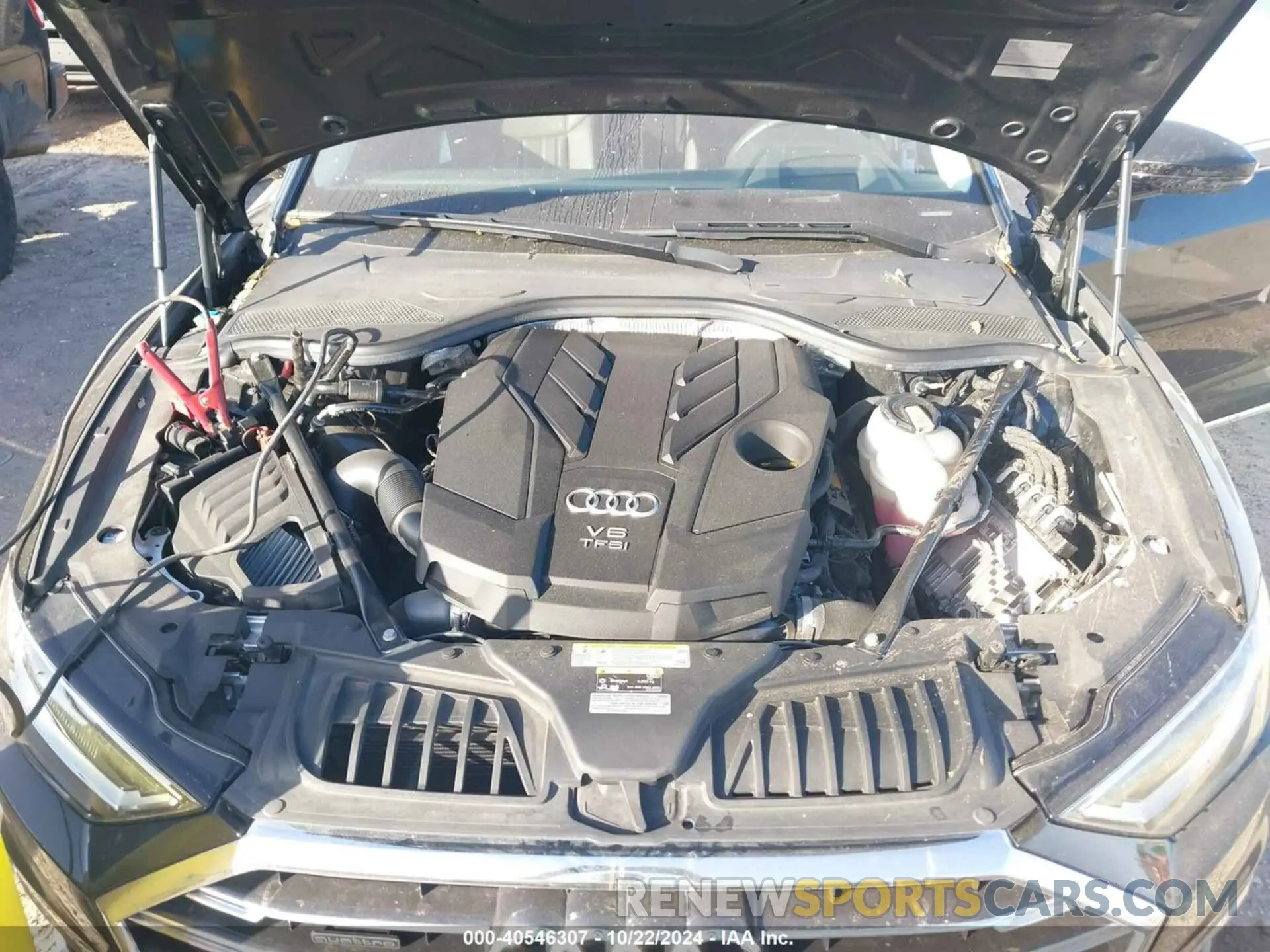 10 Фотография поврежденного автомобиля WAU8DAF81KN018259 AUDI A8 L 2019